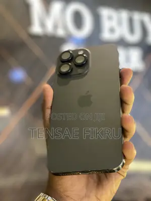 Apple iPhone 15 Pro Max 256 GB Black