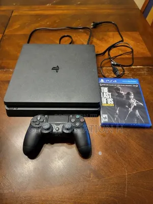 Playstation Four Slim Cd Model Injoy It