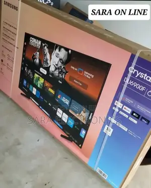 [Samsung 65" Crustal Uhd Tv New Model ◇Free Delivery