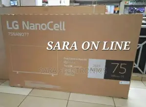 >>Lg 75" Nano Cell New 2023 Free Delivery 5year Warranty