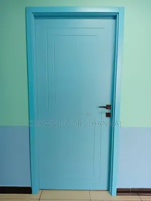 Crown Door Made of Natural Stone, Wooden Fiber