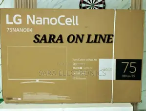 ◇◇Lg 75" Nanocell New 2025 Free Delivery