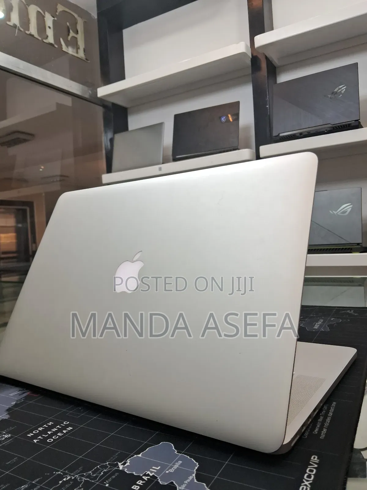New Laptop Apple MacBook Pro 2015 16GB Intel Core I7 SSD 256GB