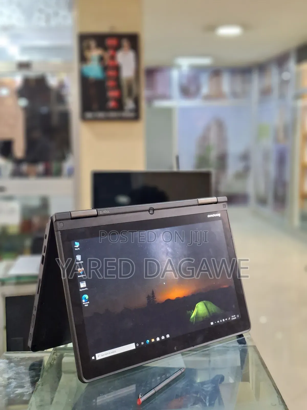 New Laptop Lenovo Yoga 3 8GB Intel Core I7 HDD 500GB