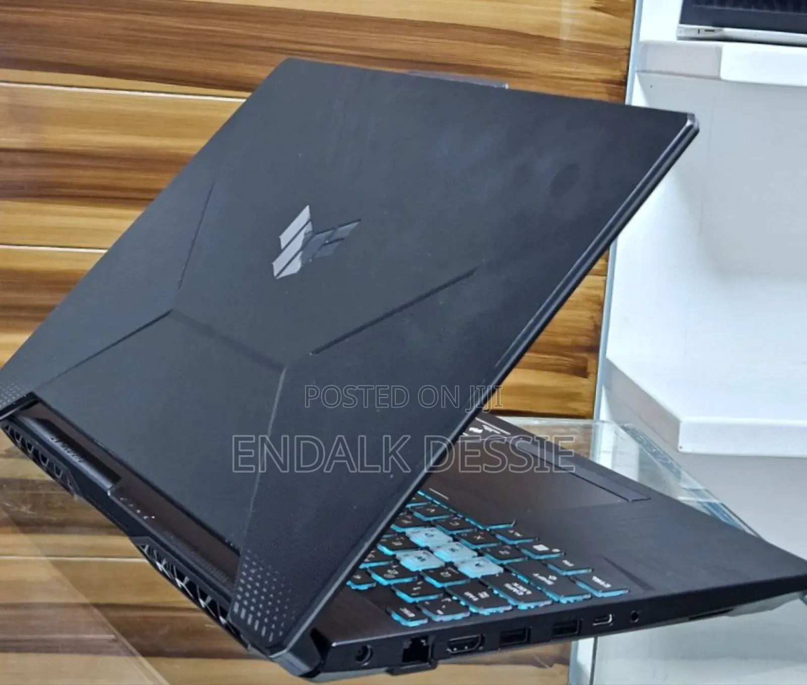 New Laptop Asus TUF Gaming A15 8GB SSD 512GB