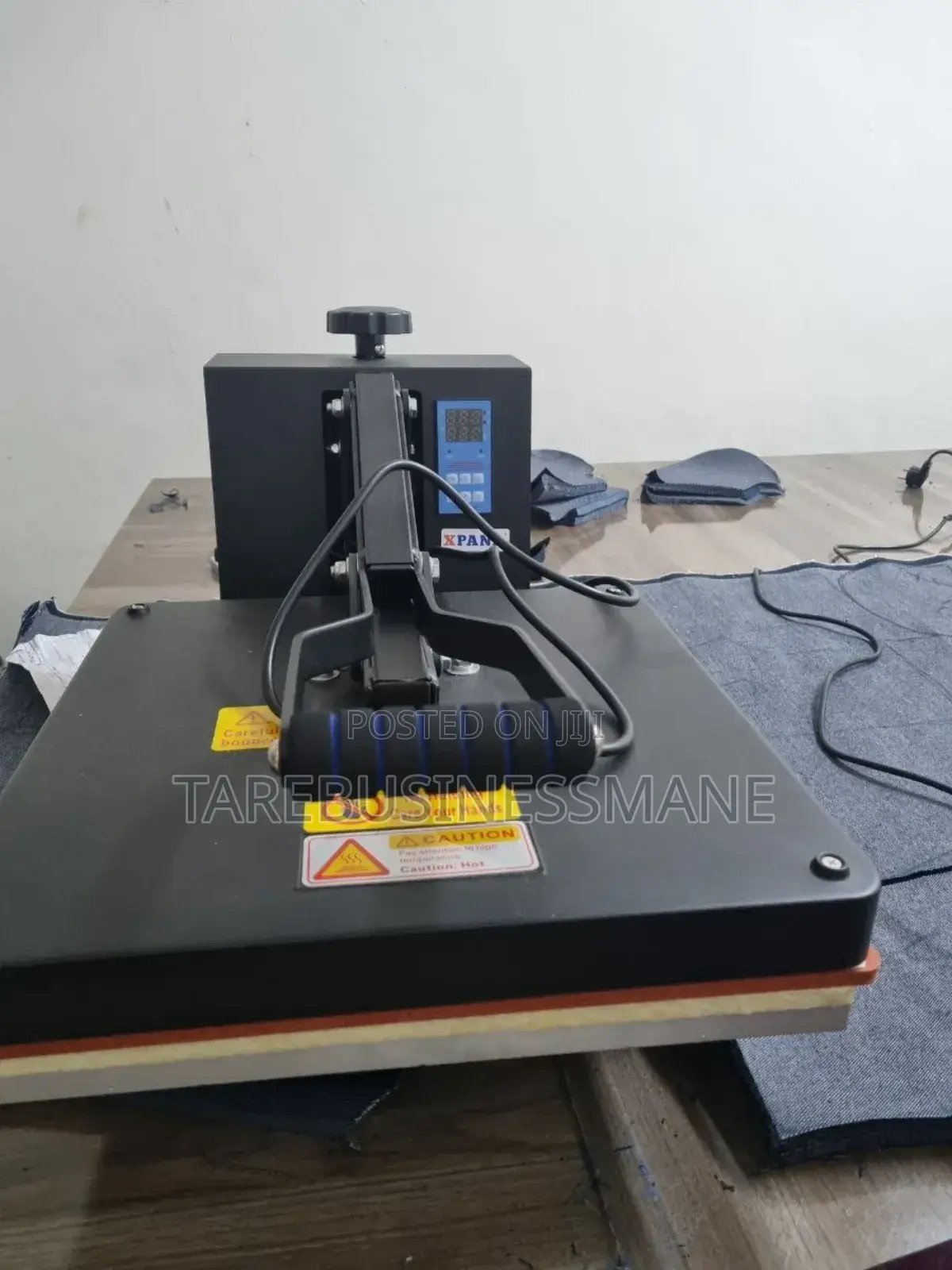 A 3 Heat Press Machine