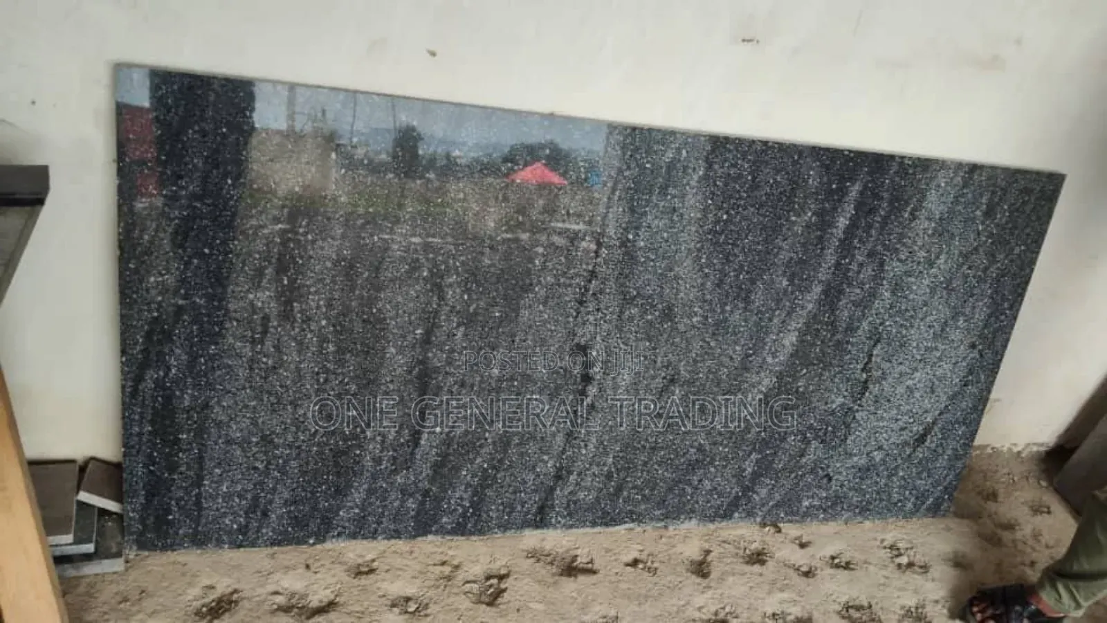 Black Axum Granite (Premium Polish)