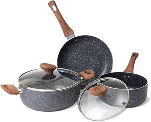 Momcco Deep Fry Pan With Lid