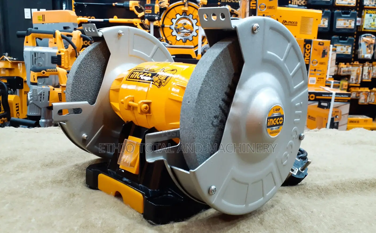 Ingco Bench Grinder