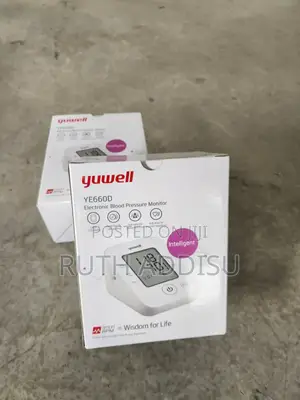 Blood Pressuer Monitor Yuwell Blood Pressure Monitor Digital Bp Medicl