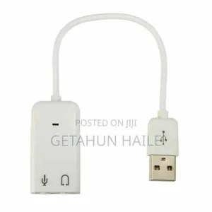 Usb Virtual 7.1 Channel Audio Sound Card Adapter