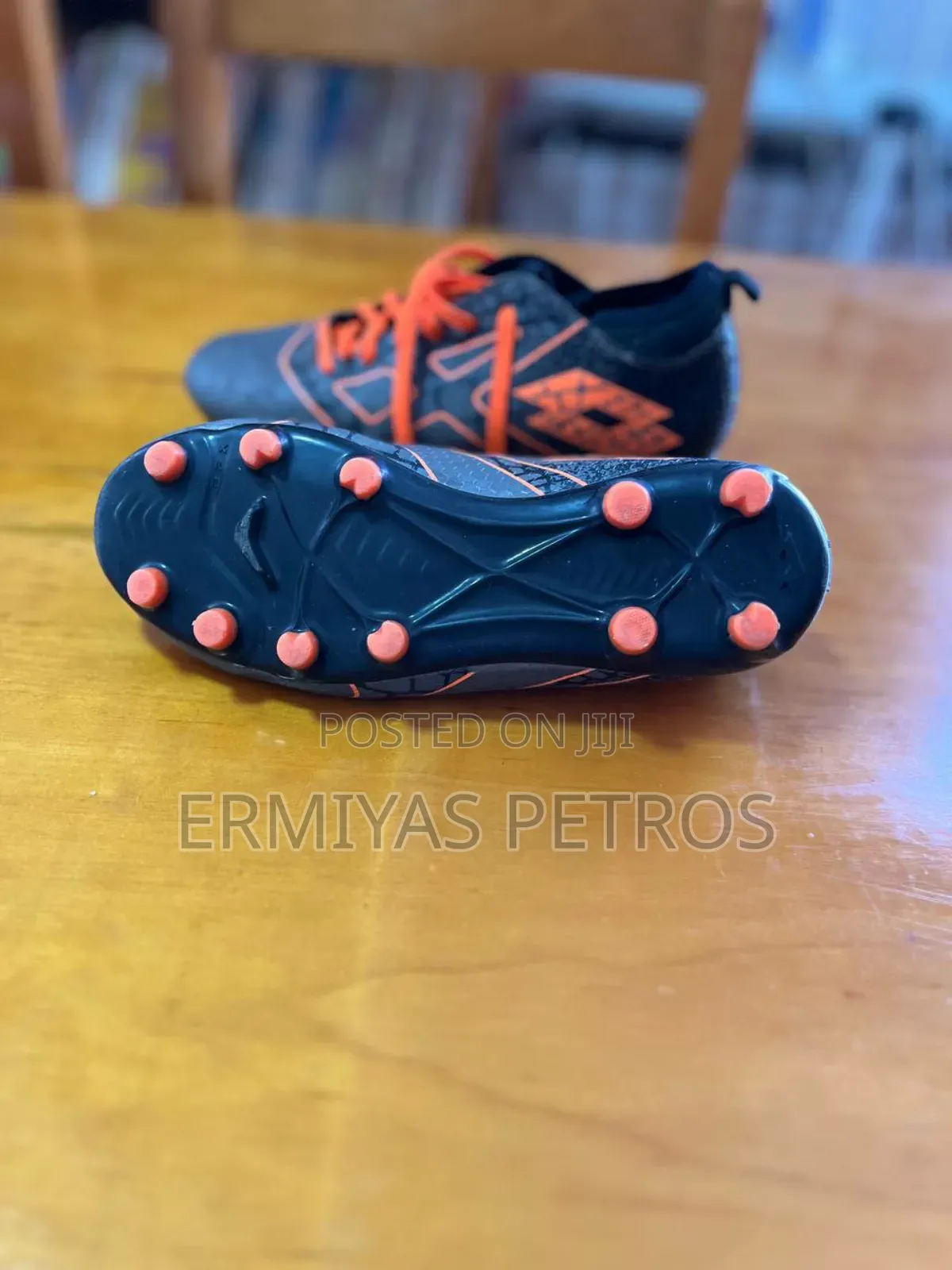 Lotto Football Shoes(Soccer Cleats, Hg, For Kids)