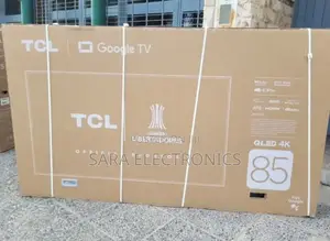 **Tcl 85" Google Tv New 2025 10year Warranty