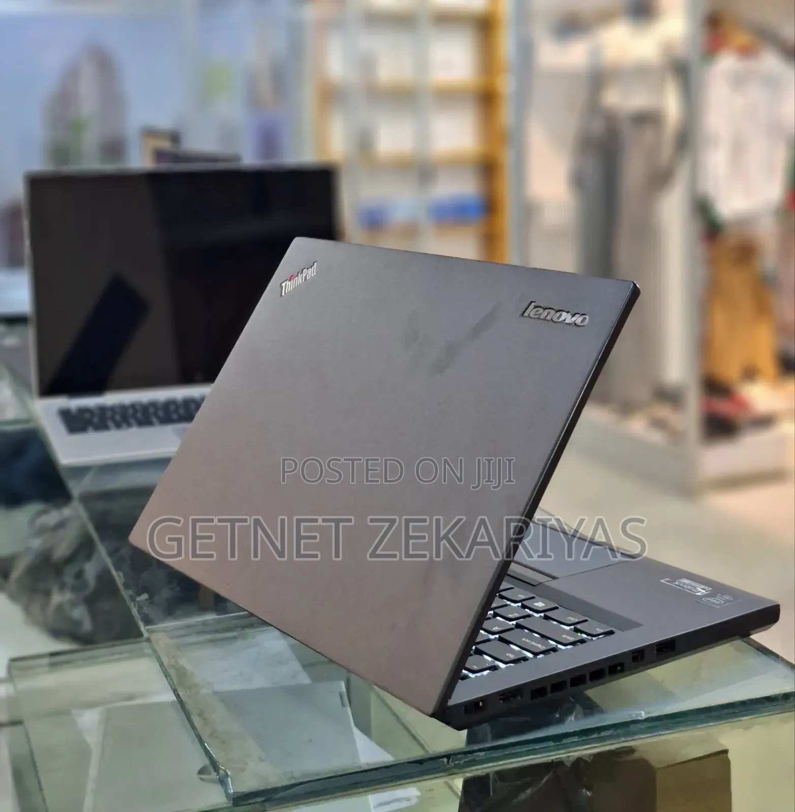 New Laptop Lenovo ThinkPad T450 8GB Intel Core I5 HDD 500GB