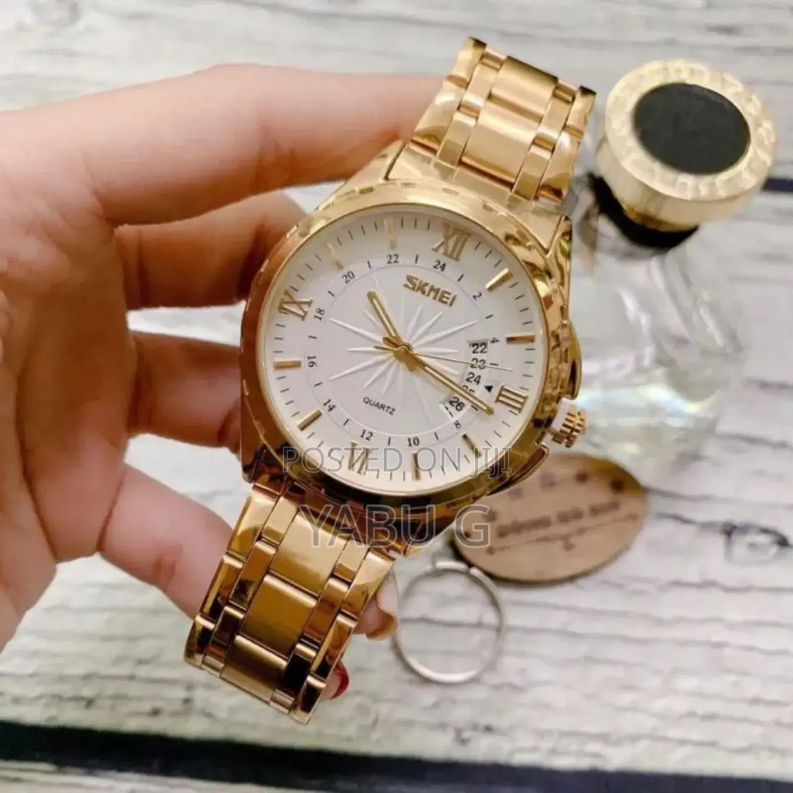 Skmei Mens Watch Classic Casual Quartz Watch Ethiopia