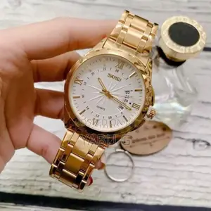 Skmei Mens Watch Classic Casual Quartz Watch Ethiopia