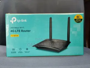 Tp-Link Mr-100 4g Lte Wifi Router With Simcard