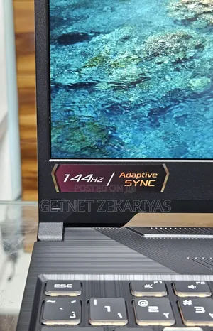 New Laptop Asus TUF Gaming A15 8GB AMD Ryzen 7 SSD 512GB