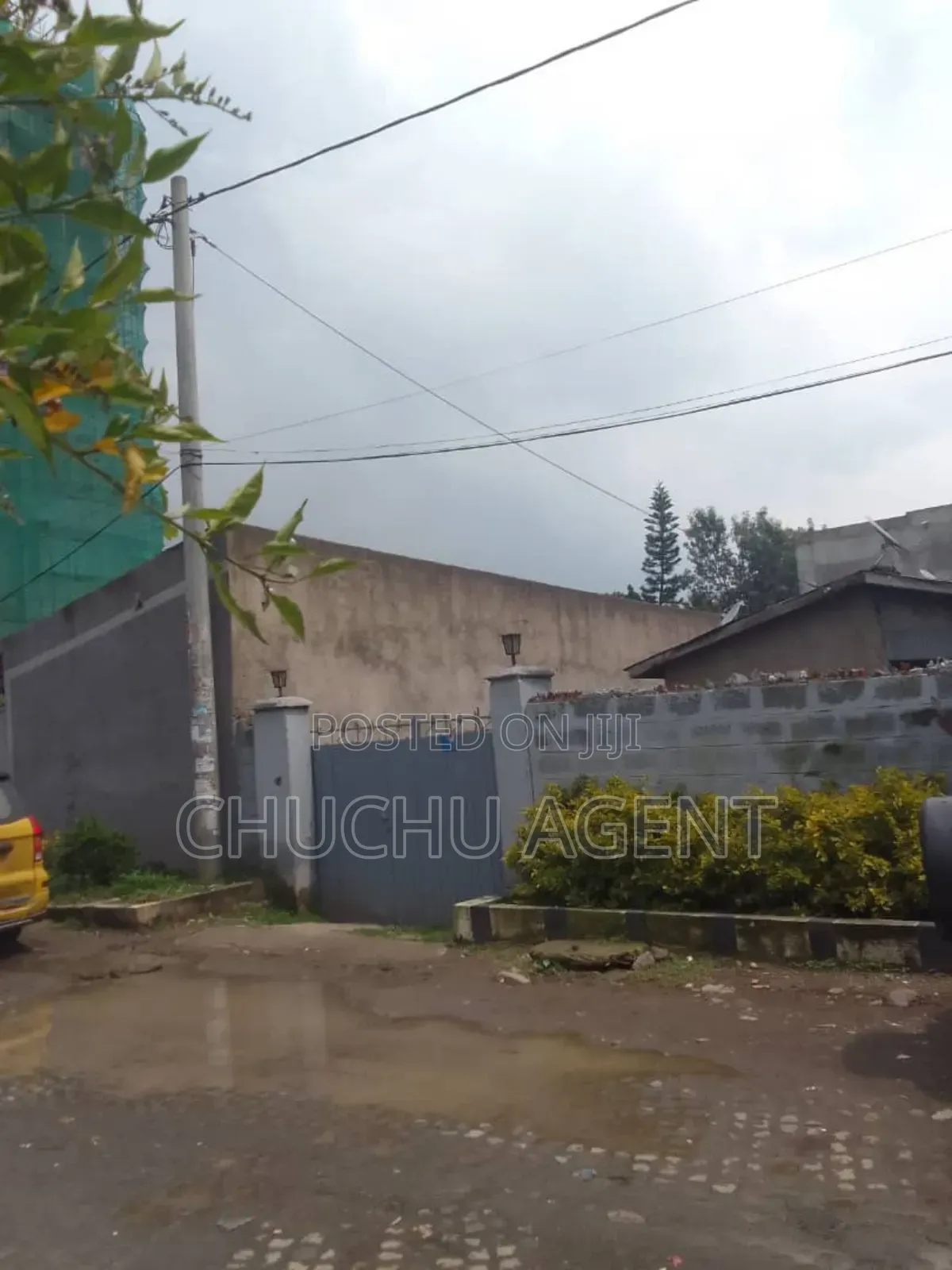 Bole Totot Hotel Area or Nexus Hotel ገርጂ ቶቶት ሆቴል አካባቢ 275 ካሬ ቦታ ሽያጭ
