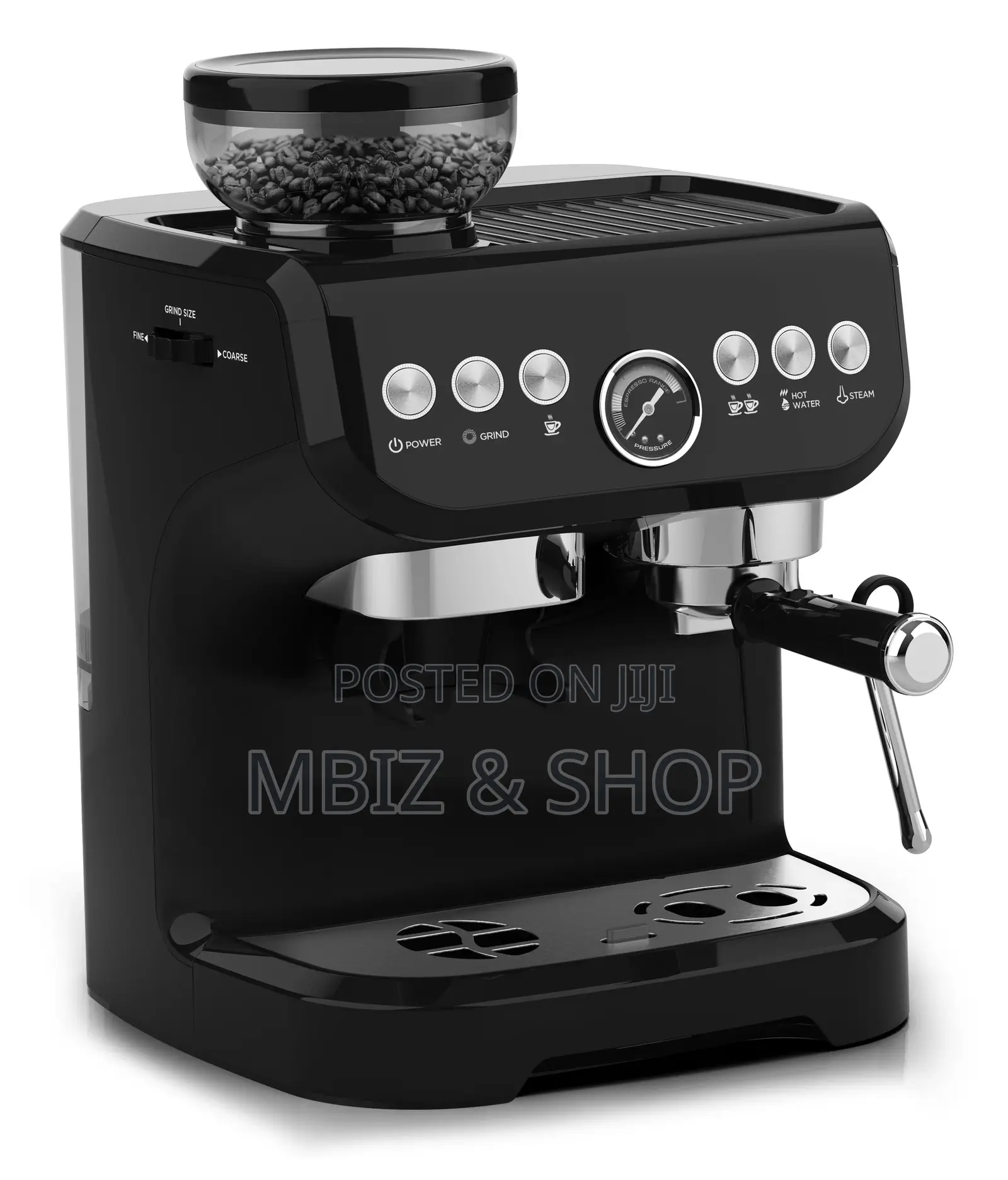 Original Coffee Maker With Grinder