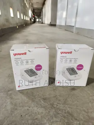 Yuwell Blood Pressure Monitor麴考digital Blood Pressure Monitor Packed