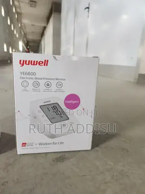 Digital Yuwell Blood Pressuer Monitor較高brand New Model Ye660d Bp