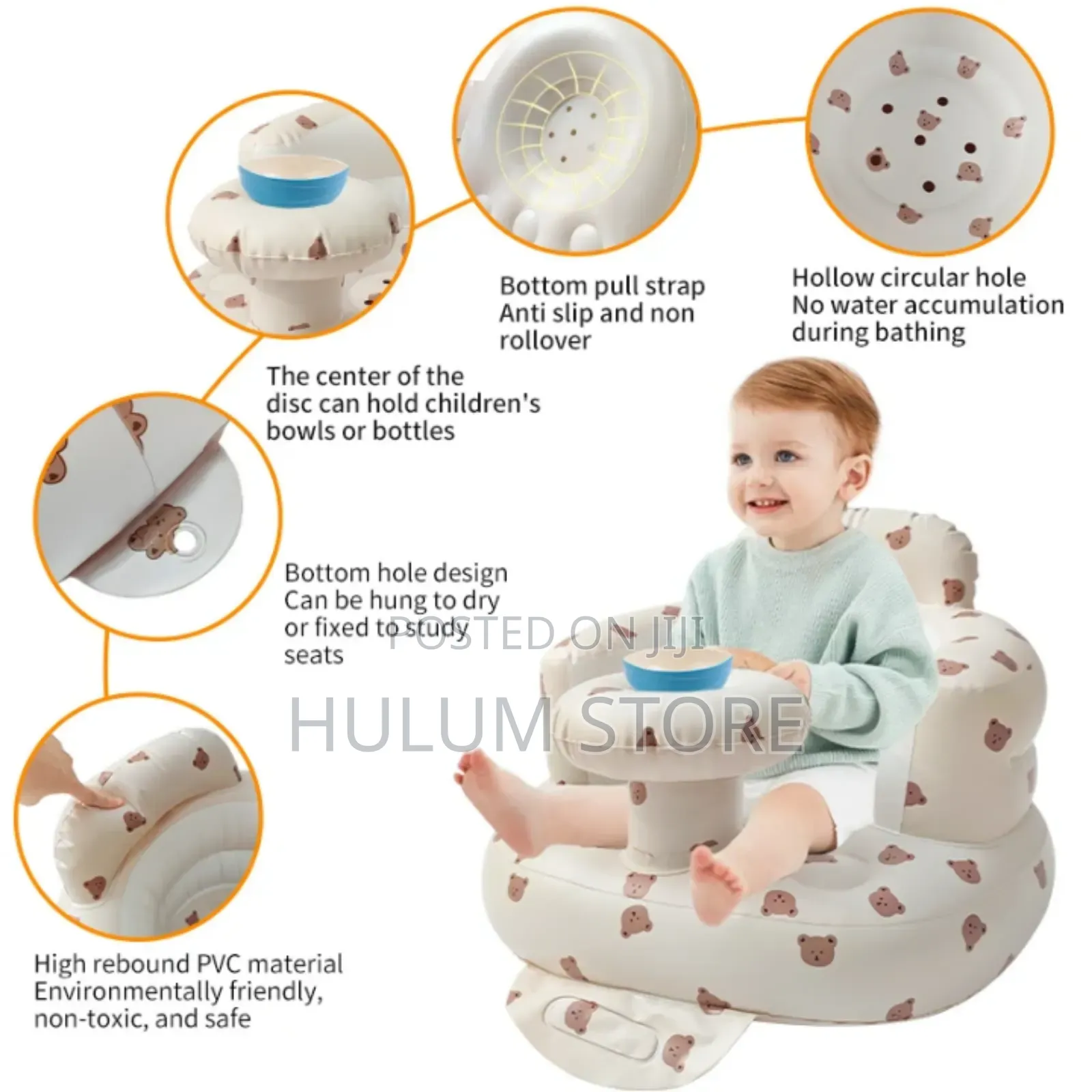 Inflatable Baby Seat