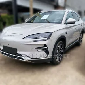 New BYD Song Plus 2025 White