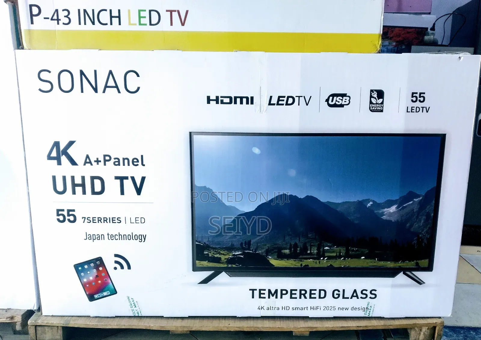 Sonac TV 55 Inch Uhd Android