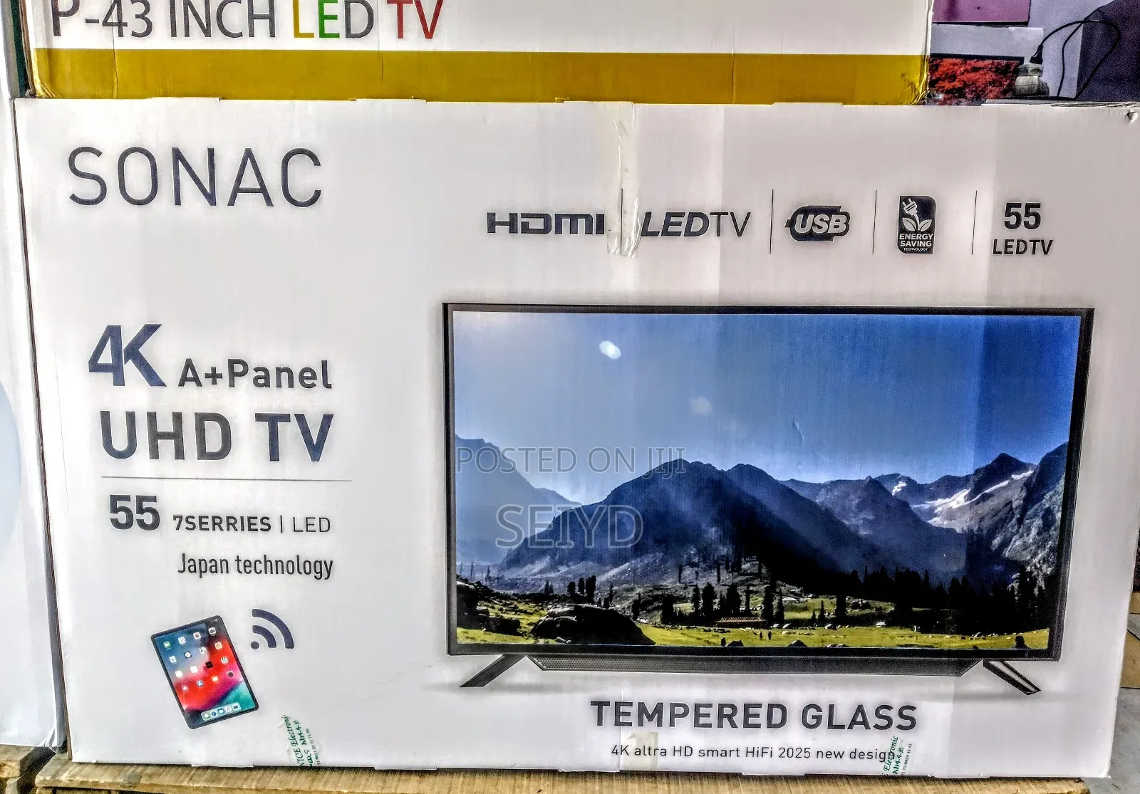 Sonac TV 55 Inch Uhd Android