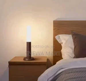 Led Intelligent Sensor Night Lamp, Wireless Usb Rechargeable