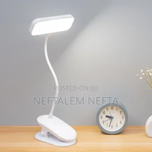 Rechargeable Led Clip Lamp