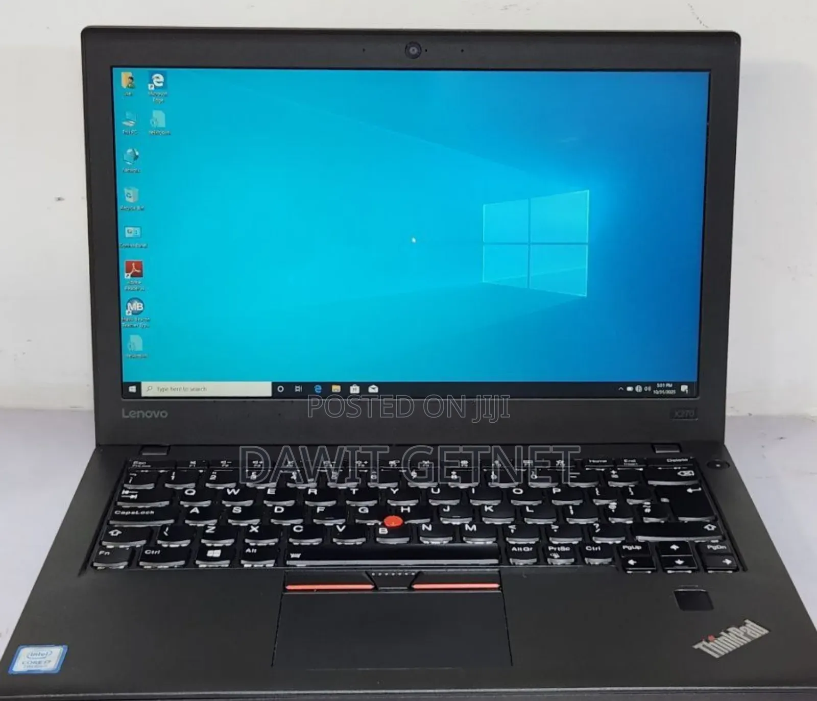 New Laptop Lenovo ThinkPad T480 16GB Intel Core I5 SSD 256GB