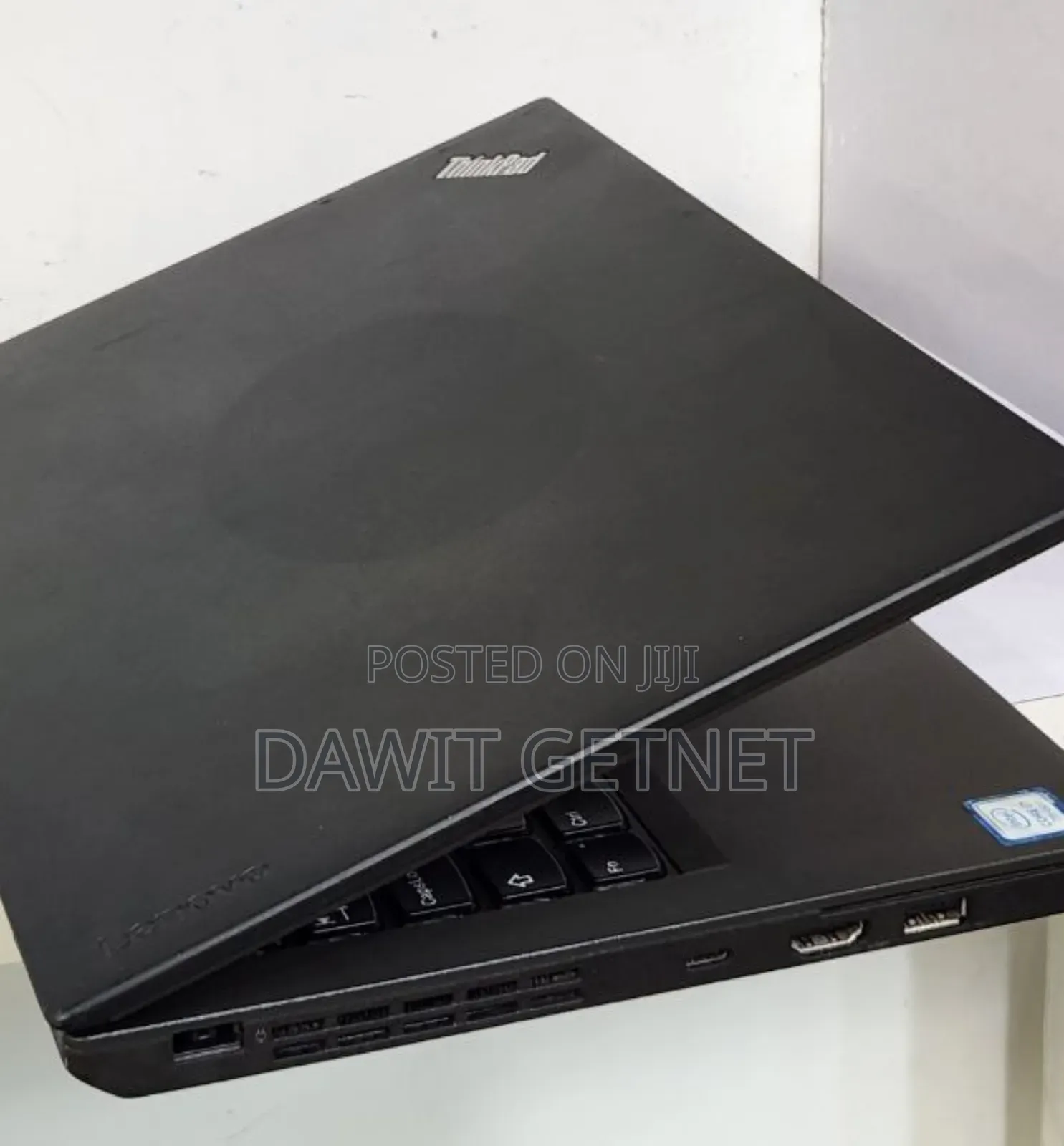 New Laptop Lenovo ThinkPad T480 16GB Intel Core I5 SSD 256GB