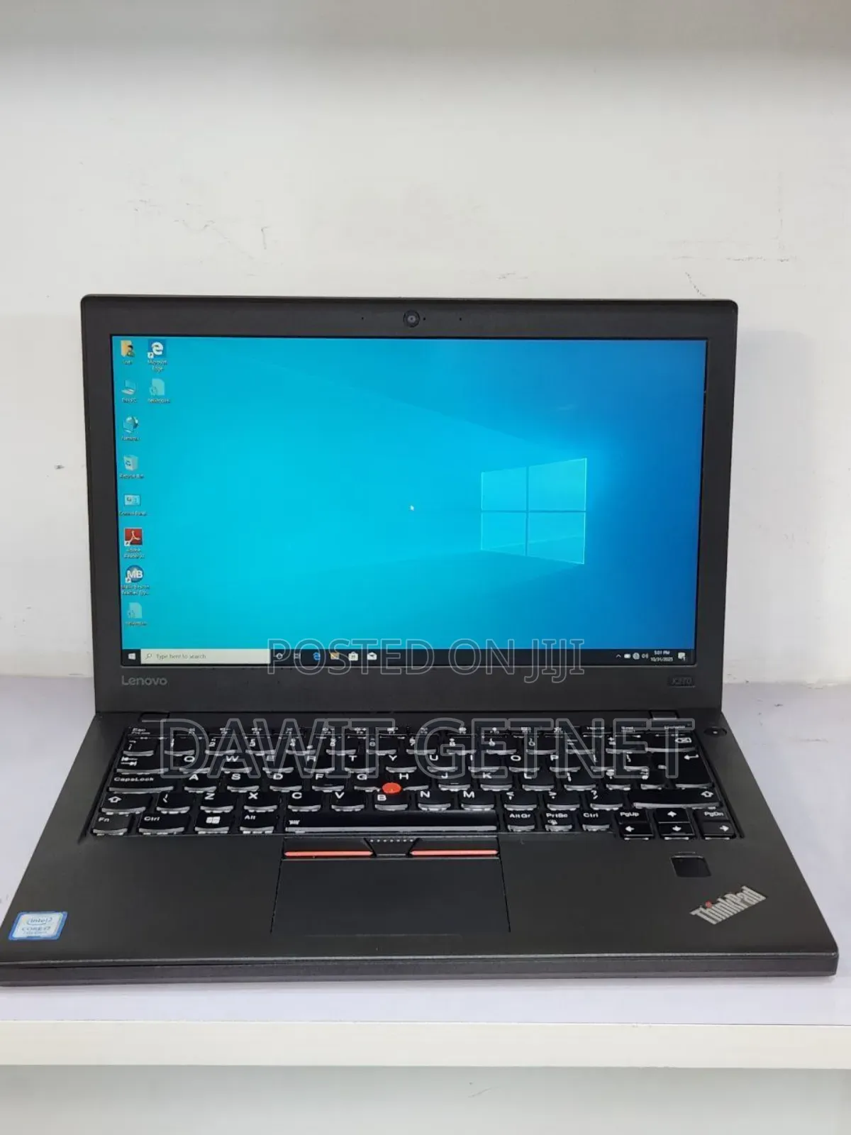 New Laptop Lenovo ThinkPad T480 16GB Intel Core I5 SSD 256GB