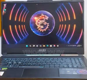 New Laptop MSI Cyborg 15 16GB Intel Core i7 SSD 512GB