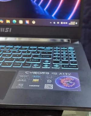 New Laptop MSI Cyborg 15 16GB Intel Core I7 SSD 512GB