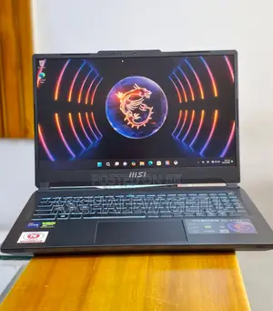 New Laptop MSI GF63 16GB Intel Core I7 SSD 512GB