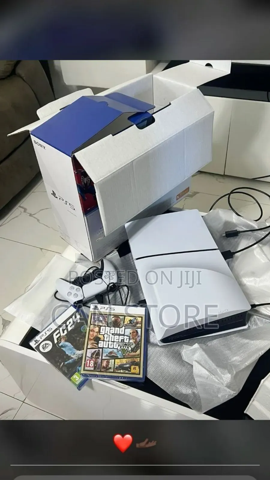 Playstation 5slim Disk Console
