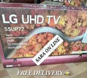 □□Lg 55" Uhd Tv **10year Warranty Free Delivery