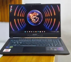 New Laptop MSI Cyborg 15 16GB Intel Core I7 SSD 512GB