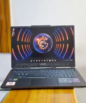 New Laptop MSI Cyborg 15 16GB Intel Core I7 SSD 512GB