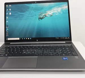 New Laptop HP ZBook Fury 15 G8 32GB Intel Core i7 SSD 1T