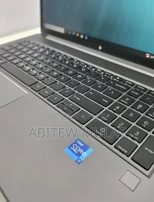 New Laptop HP ZBook Fury 15 G8 32GB Intel Core i7 SSD 1T