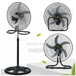 ገባ ገባ /18 Inch Standing Fan በድጋሚ ገባ