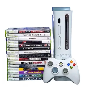 Xbox 360 Super Mod + 120 Games
