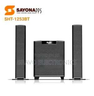 Sayona Home Theater Speaker — New Model, Powerful Sound!