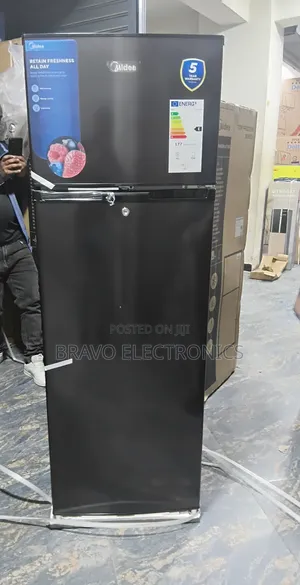  Midea 333l Double Door Refrigerator — New Model, Big Cooling Power