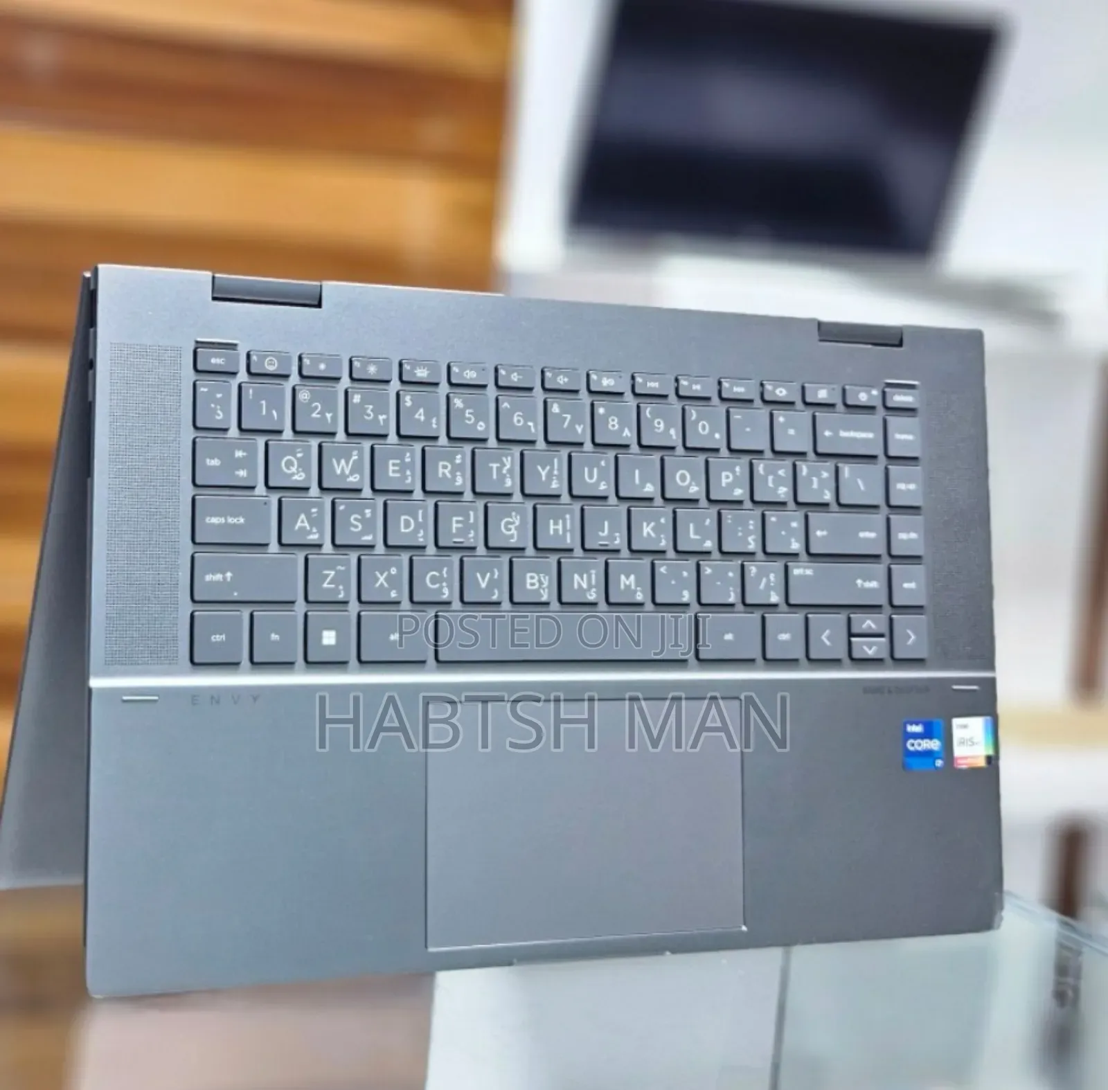 New Laptop HP Envy X360 16GB Intel Core I7 SSD 512GB
