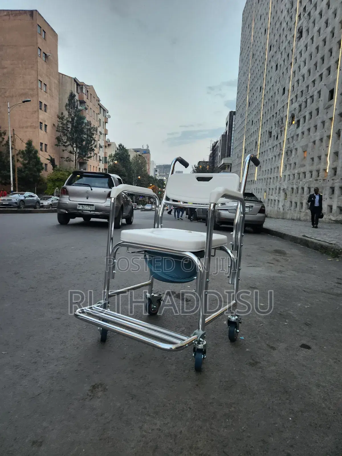 Commode Wheelchair蝨你brand New Wheelchair協商wheelchair With Popo Medical